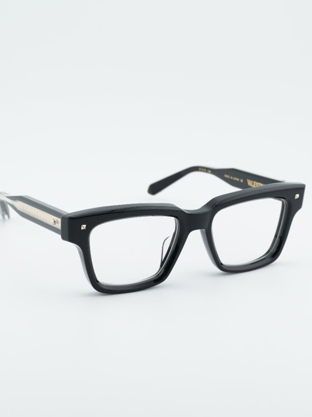 Valentino V-ESSENTIAL I VLX-121A Eyeglasses Black 51mm Square Frame